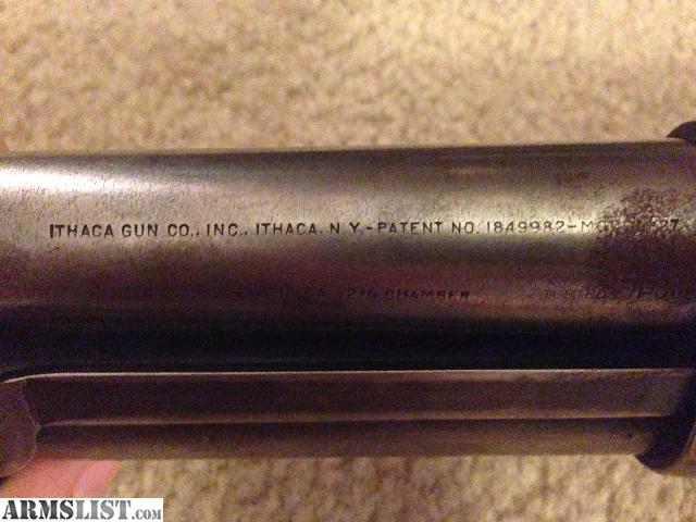 ithaca shotgun serial numbers